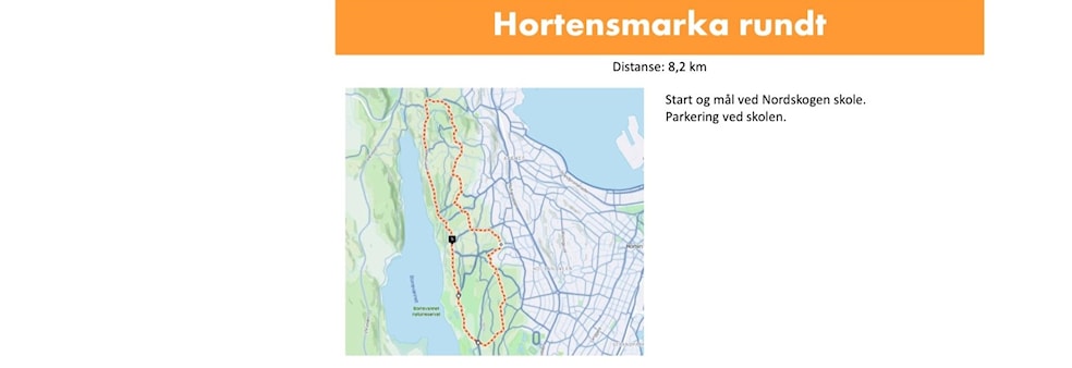 Hortensmarka rundt 9. september - Vestfold Løpskarusell